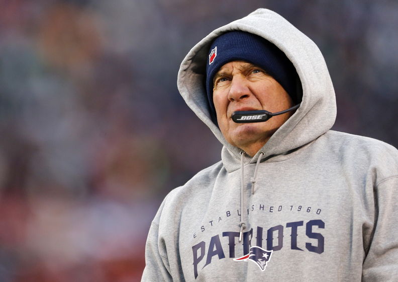 No. 1 Bill Belichick