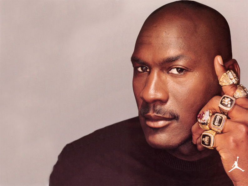 No. 1 Michael Jordan