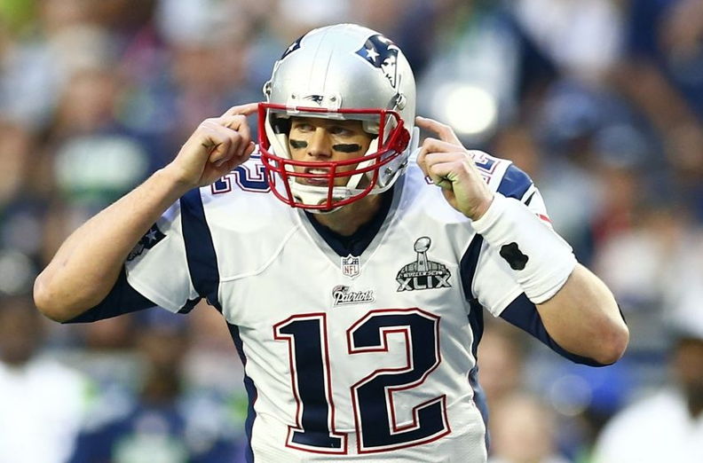 1. Tom Brady, New England Patriots